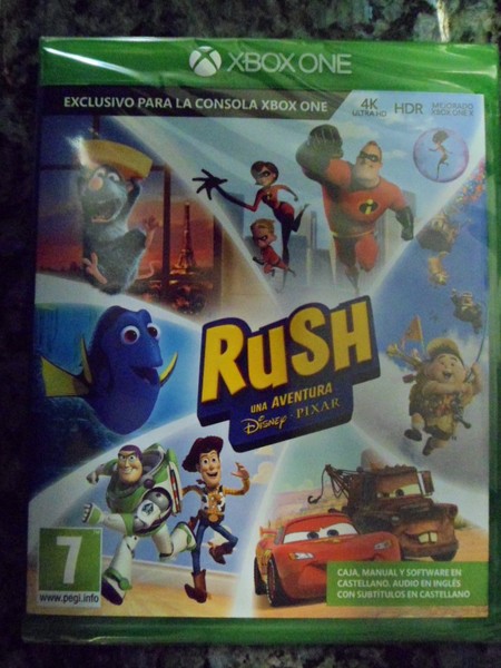 Rush Una Aventura Disney Pixar Xbox One Nuevo acción aventura rol