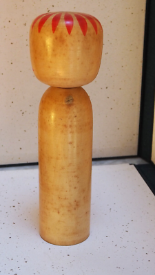 Véritable poupée japonaise Kokeshi Nanbu artisanale