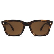 Retro Rectangular Sunglasses for Women Men Vintage 90s Fashion Trendy 2025 Sq...