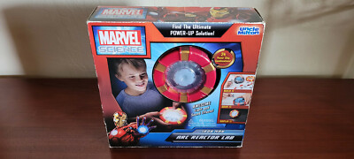 Uncle Milton Marvel Science Iron Man Arc Reactor Lab Light & Sound Effects NIB