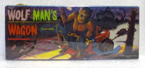 1997 POLAR LIGHTS/PLAYING MANTIS WOLF MAN'S WAGON FACTORY SEALED ITEM#5015 - Picture 1 of 1