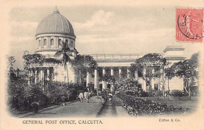 India - KOLKATA Calcutta - General Post Office