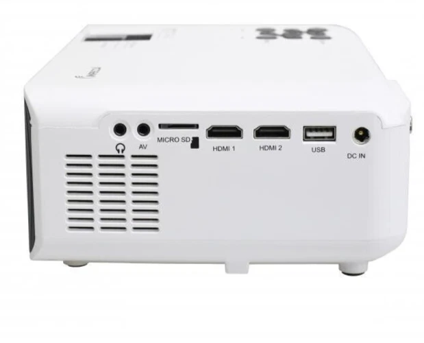 IMPECCA Portable Home Theatre Projector 720P HD LED 160 ANSI lumens up to 150" - Image 2 of 4