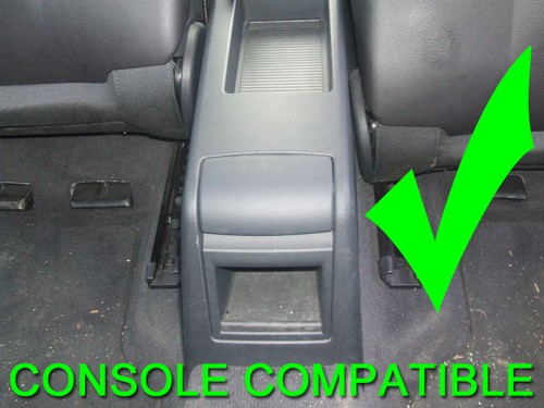 Accoudoir Central Audi A3 S3 8P Sportback Cabriolet (2003-2012) Simili Cuir Noir - Foto 3 di 6