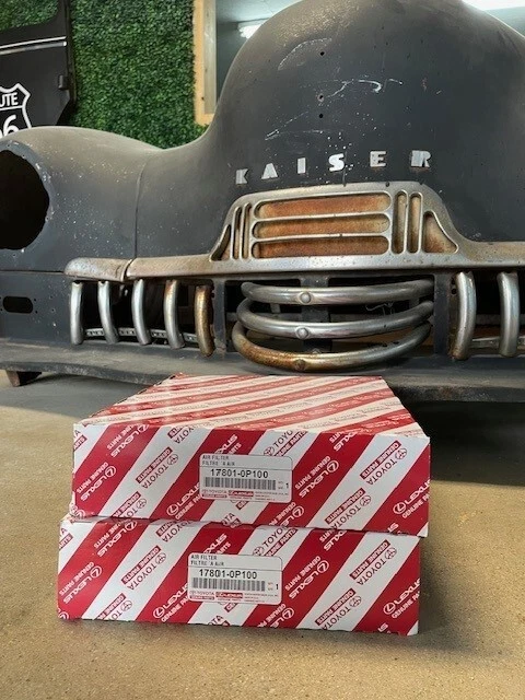 (3) Genuine OEM Toyota Tacoma Tundra Sequoia Genuine Air Filter 17801-0P100 - Image 4 of 4