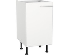 Optifit Spülenschrank Bengt932 BxTxH 45 x 58,4 x 87 cm weiß matt zerlegt Anschla