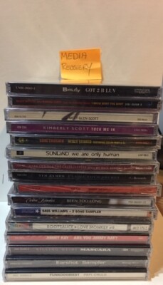 brand new 16 lot of cd singles 