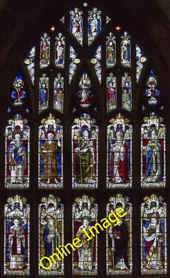 Photo 12x8 Nave west window, St Mary Magdalene, Newark Newark-on-Trent By  c2014