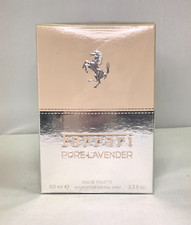 Ferrari Pure Lavender Eau de Toilette 3.4oz 100ml New in Sealed Box