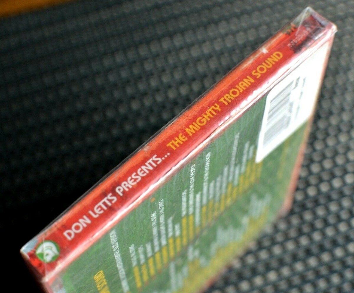 希少廃盤美品！DON LETTS PRESENTS THE MIGHTY 2CD Don Letts Presents: The Mighty Trojan Sound / Big Youth