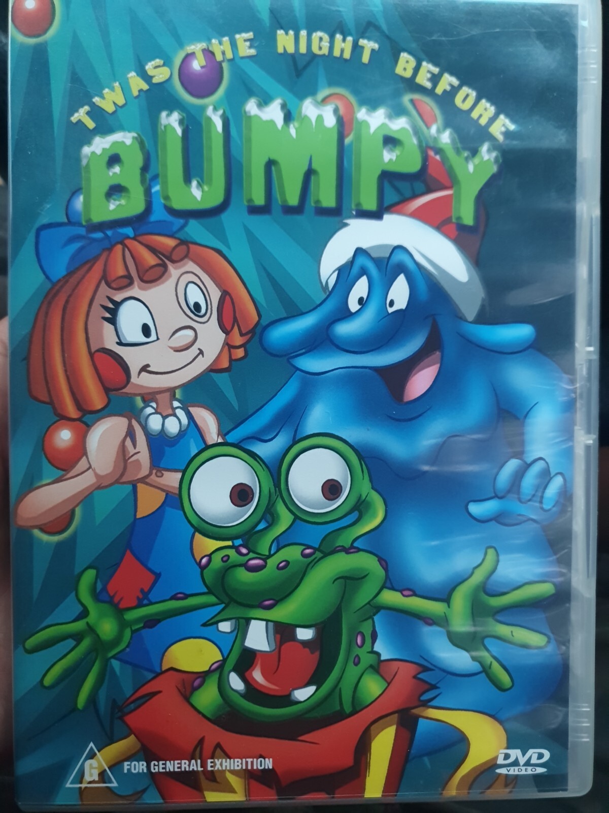 TWAS THE NIGHT BEFORE BUMPY DVD CHILDREN'S CULT CHRISTMAS CARTOON ...