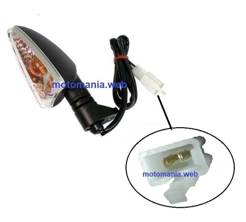 Coppia Frecce Complete Anteriori E Posteriori Arancione Honda Hornet