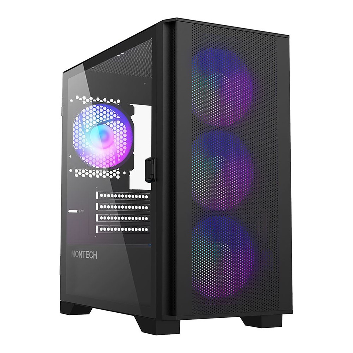 BRC AMD Ryzen Vega Gaming Computer Desktop PC 256GB 8GB Quad Core 