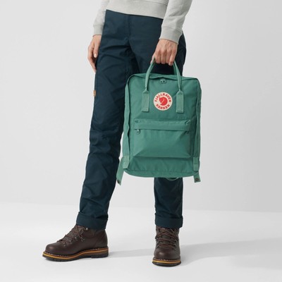 NWOT Fjallraven *KANKEN ORIGINAL* Backpack FROST GREEN w  display picture 2