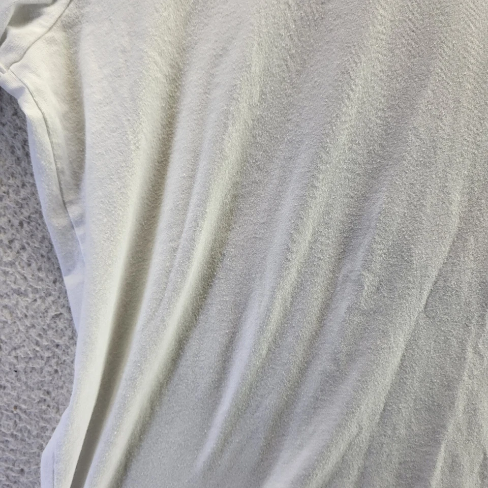 Camisa Under Armour Mujer 3XL Blanca UA Freedom EE. UU. Logo Manga Corta Pullover Foto 4 de 4