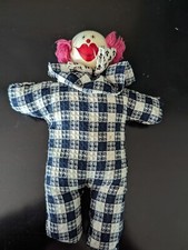 Handmade Rustic Clown