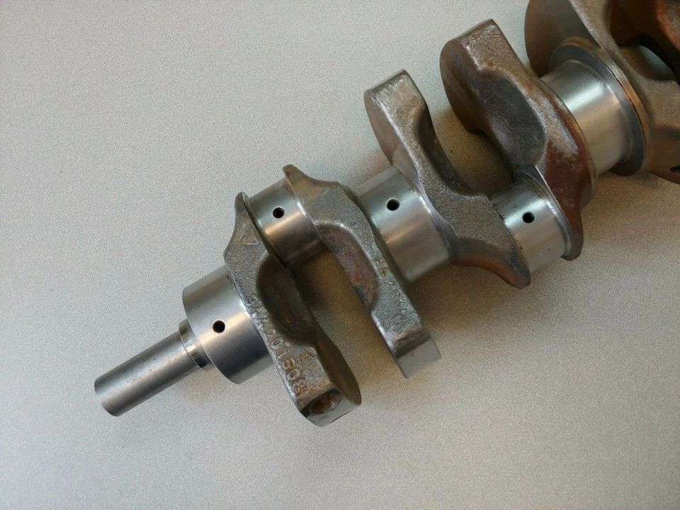 CIGÜEÑAL CONTRAPESADO ORIGINAL USADO PORSCHE 944 924S .25/.25 94410201508 Foto 4 de 4