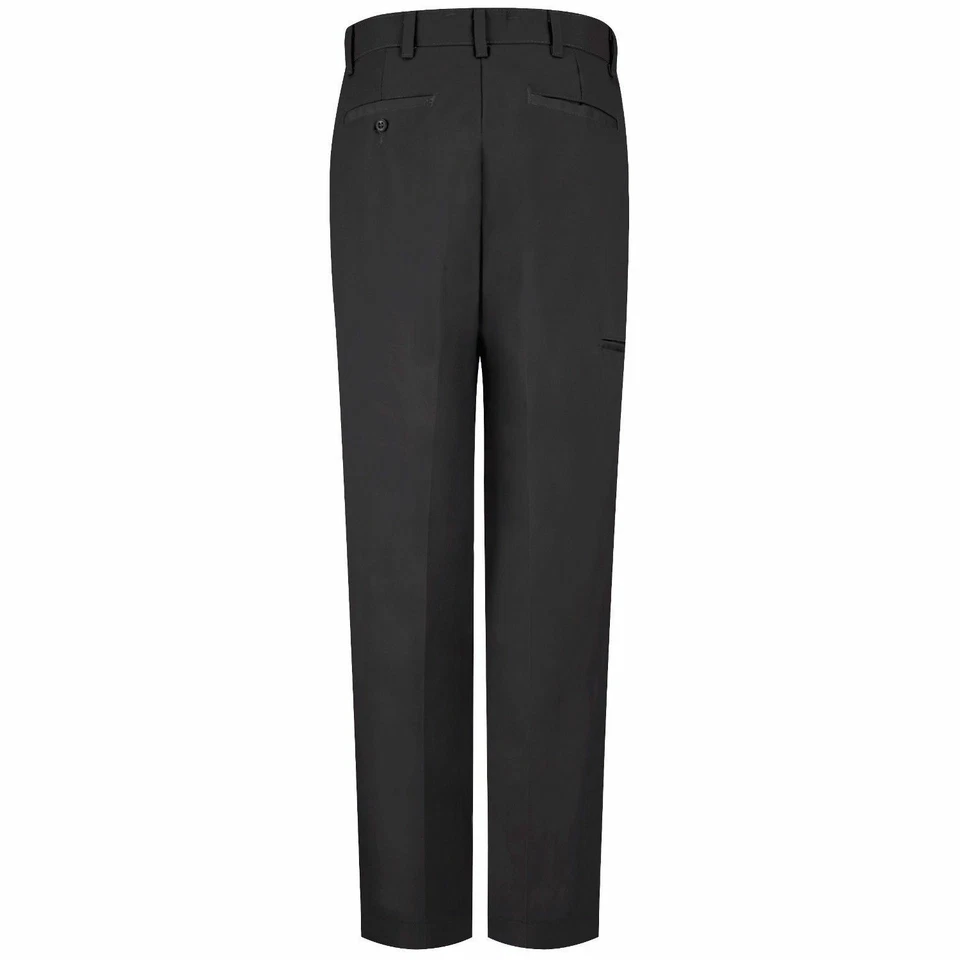 Pantalones Red Kap Hombre Trabajo Industrial Negro Uniforme Bolsillo Nuevo Talla 28 x 33 5909 Foto 2 de 4