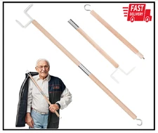 27"  Dressing Stick Sock Remover Tool Independent Living Aid Dressing Aids
