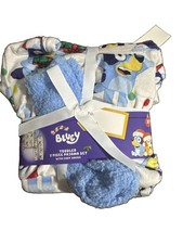 Bluey toddler Pajama set with cozy socks SIZE 3T Christmas Holiday