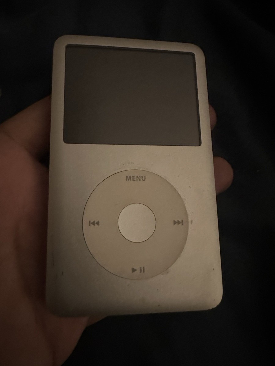 APPLE iPod CLASSIC 7th Gen (A1238) MC293LL 160GB Silver W/ 1k +