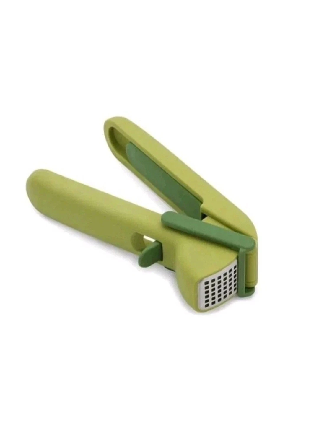 Joseph Joseph Cleanforce Garlic Press - Garlic Mincer with Trigger-Operated Wipe