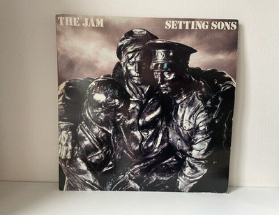 The Jam   Setting Sons 12'' Vinyl LP Rock Mod Punk Eton Rifles Private Hell 1979