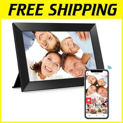 Frameo Digital Picture Frame for Parents, Grandparents