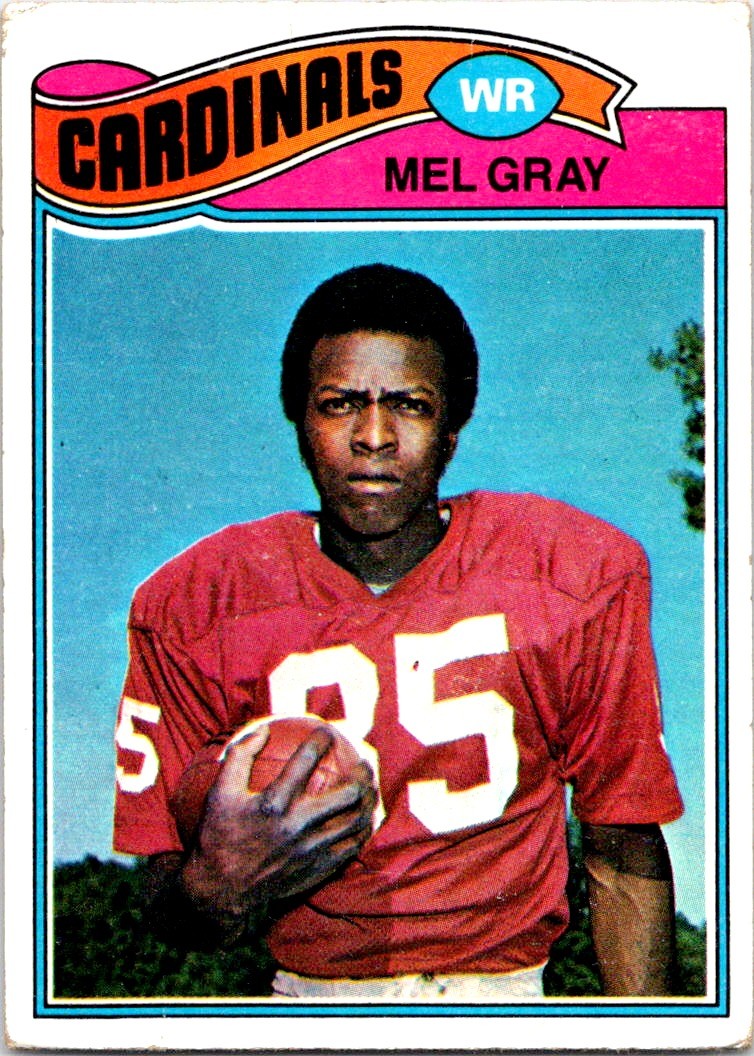 1977 Topps - Mel Gray #81 - Very Good