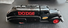 ERTL Black Dodge Mopar 1939 Airflow Tanker Bank From 1993 Model B507 New in Box