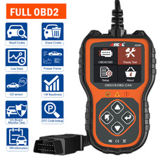 Read & Erase Codes Car Scanner for Engine Fault Diagnostic Tool OBD2 Code Reader