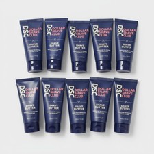 Dollar Shave Club Shave Butter Travel Size Lot of 10 1oz TSA Approved