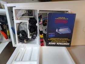 Boxed Nintendo NES Console Control Deck Tested +Working *Nice Console Condition!