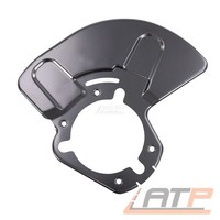 Ankerblech Deckblech Bremsscheibe Vorne Links FÜR Opel Astra H Zafira B