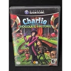 Charlie and the Chocolate Factory Nintendo GameCube CIB 2005 Willy Wonka Game