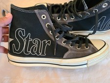 Unisex CONVERSE Chuck Taylor ALL STAR HIGH TOP Black/White Size Men 9 - Women 11