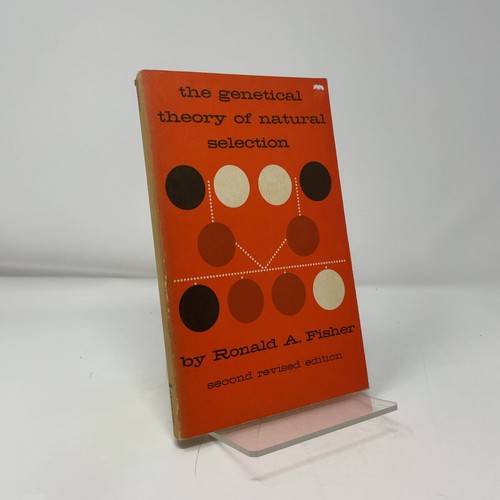 The Genetical Theory of Natural Selection by Ronald A. Fisher PB First Thus  Ver
