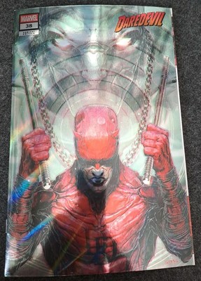 DAREDEVIL #38 JOHN GIANG 1:600 PRISM WHATNOT VARIANT BAG/BOARDED FREE UK P&P. NM