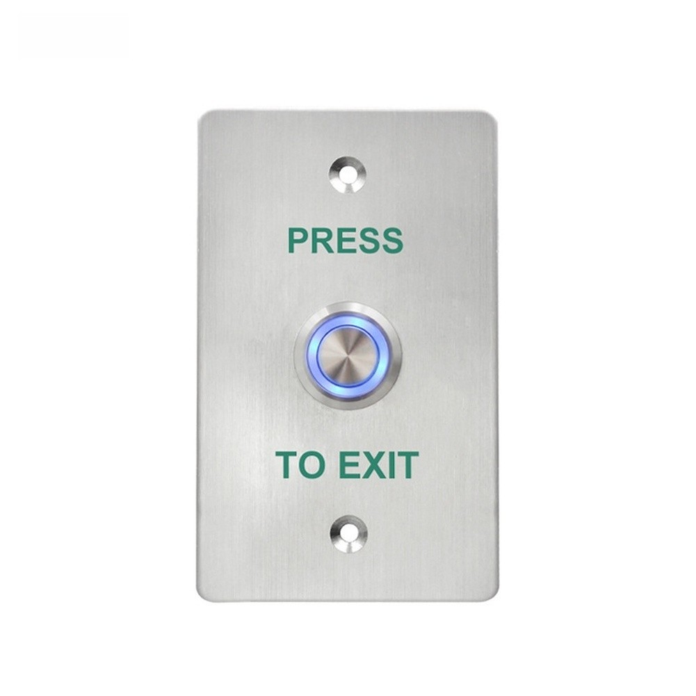 Outdoor Rainproof Push to Exit Button for ACS Control Switch Integration