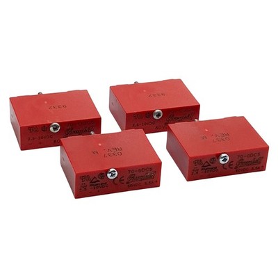 Lot of 4 Grayhill 70-ODC5 DC Output Module, 3-60VDC 3.5A Output, 5VDC Logic