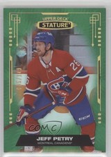 2021-22 Upper Deck Stature Green 5/149 Jeff Petry #81 0c3