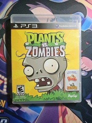 PlayStation 3 Plants vs. Zombies PS3 2011 CIB Tested Authentic 