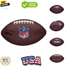 NFL Authentic Footballs - The Duke