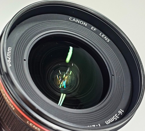 #Canon EF 16-35mm f/2.8 USM II L Lens for Canon - Black (S/N 5646871) - Picture 6 of 6