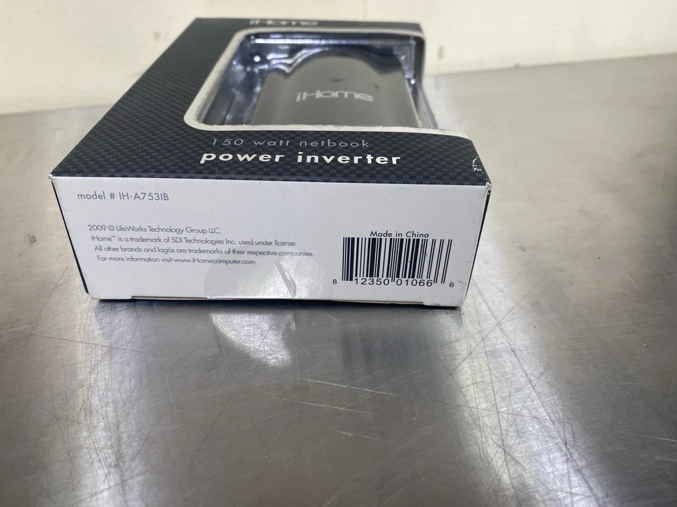 Free Shipping! BRAND NEW iHOME 150 Watt Power Inverter - Image 3 of 3