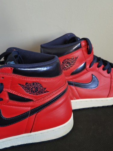 Nike Air Jordan 1 Retro High OG David Letterman Sz 10.5 - Picture 7 of 11