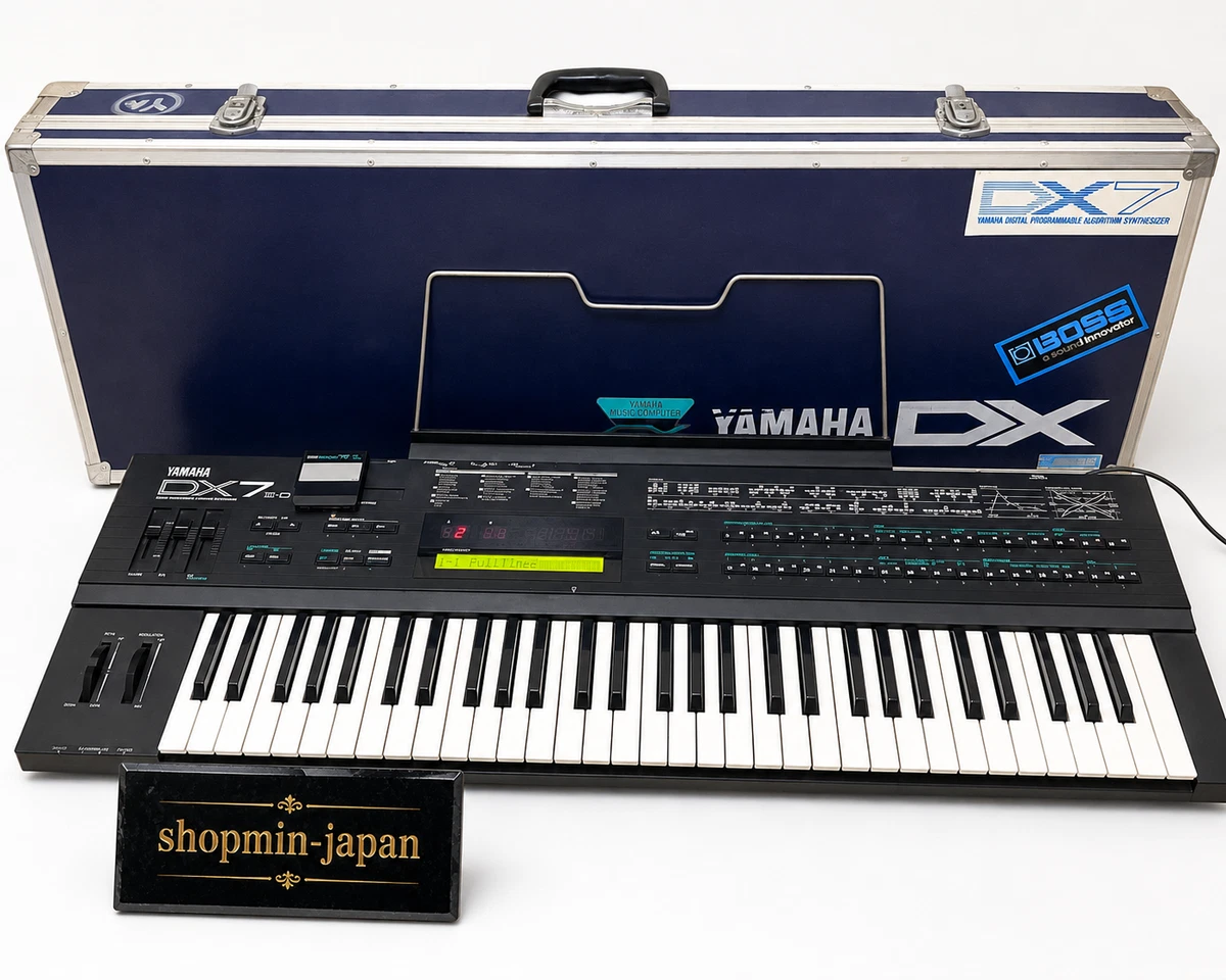 Yamaha DX7 Pro Audio Synthesizers for sale | eBay