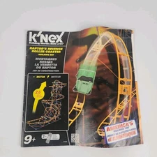 K'Nex Raptor's Revenge Roller Coaster Building Set  #51432 MANUAL ONLY