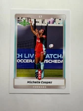 Michelle Cooper 2025 Kansas City Current #54 Parkside Vol. 1 NWSL Card