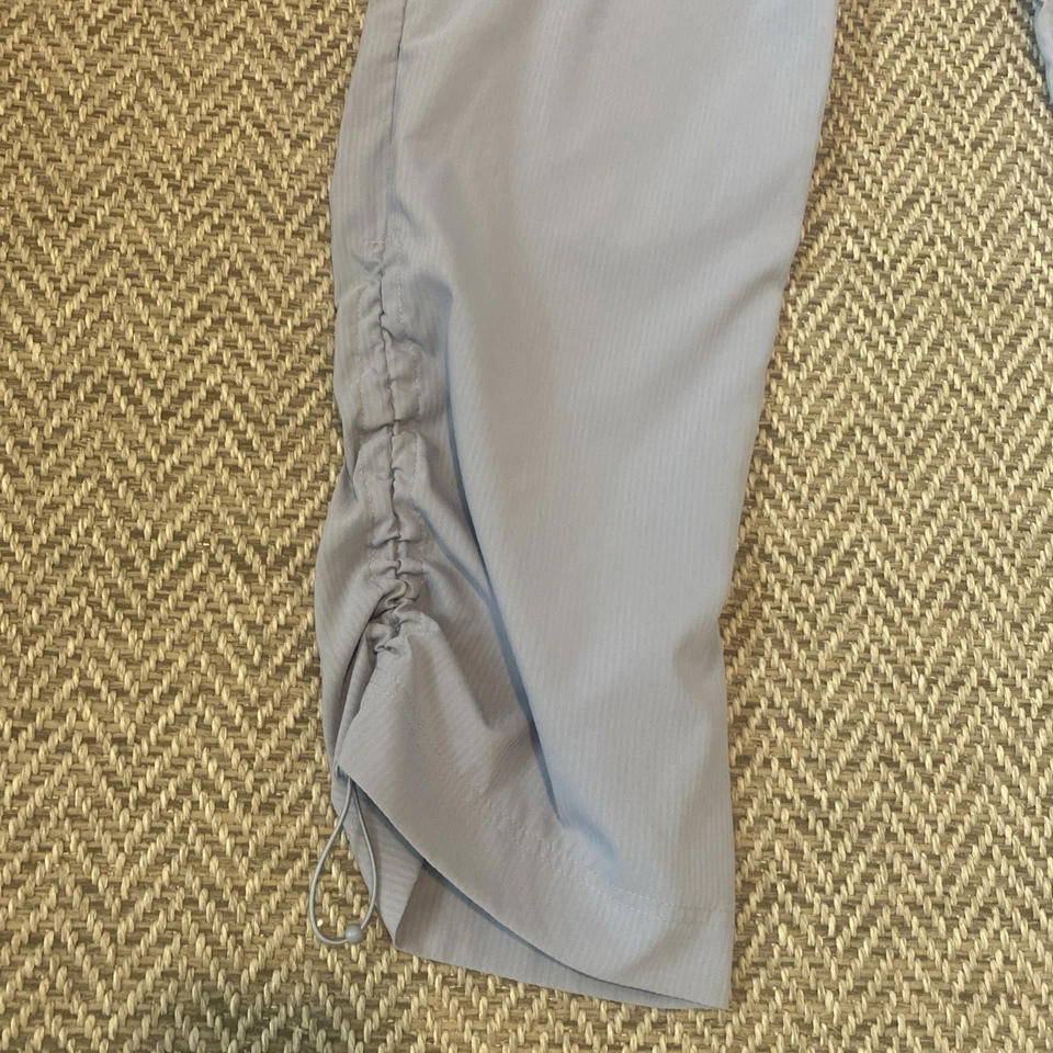 Брюки Koi Lite женские размер XL Reg скраб приталенные #720-R серые механические эластичные - Изображение 4 из 4